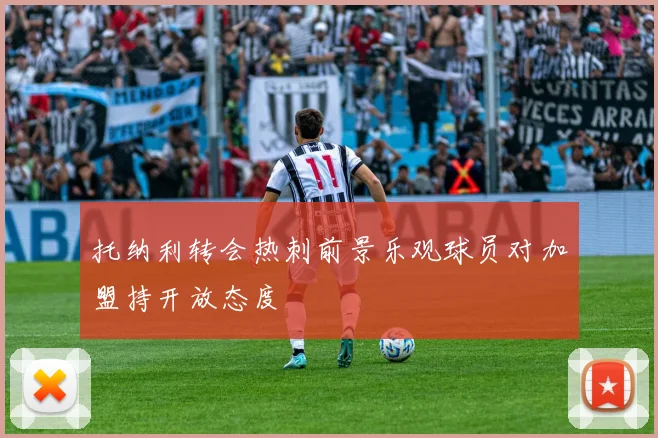 托纳利转会热刺前景乐观球员对加盟持开放态度